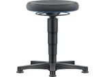 Sgabello Girevole Piedini Per Pavimento Supertec Nero Altezza Seduta 450-650 Mm Supertec Bimos