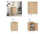 Vidaxl Credenza Rovere Sonoma 40X35X70 Cm In Legno - Credenza - Credenze - Armadio - Armadio Portaoggetti