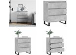 Vidaxl Credenza Betongrau 60X35X70 Cm Holzwerkstoff - Credenza - Credenze - Lagerschrank - Buffet