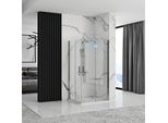 Cabina Doccia Rea Molier Chrome Double 90X90