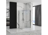 Cabina Doccia Rea Molier Chrome 90X90