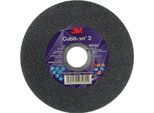 25X 3M™ Cubitron™ 3 Trennscheibe, 86580, 80+, T41, 125 Mm X 0,8 Mm X 22,23 Mm, It, 25/Pack, 50 StüCk/Ve