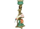 Candeliere Bird Gold - Grande - 28,5 Cm