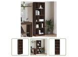 The Living Store Libreria Effetto Rovere Marrone 57X28,5X174 Cm Materiale In Legno