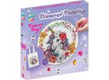 Grafix Diamante Pittura Tela Borsa Unicorno 25X31 Cm