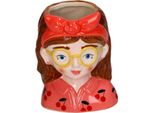 Fioriera Dolomit Multicolore 10,5 Cm - Vaso Colorato Per Piccole Piante E Piante Grasse - Accessorio Ludico Per Davanzale, Mensola E Scrivania