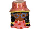 Vaso Da Fiori Dolomite Multicolore - 10,2 Cm - Vaso Per Piante Grasse E Piccole Piante - Colore Per Interni