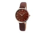 Quarzuhr LADY, braun, Armbanduhren, Damen, Armbanduhr Quarzuhr