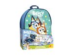 Lisciani 104604 - Bluey Mal Und Zeichenschule Mit Rucksack Malbuch Malen Zeichnen Kinder