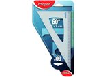 Maped Zeichendreieck 60 Grad, Aus Aluminium