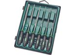 Lima Per Chiavi BrÜDer Mannesmann M61010 Set Di 6 Pezzi.