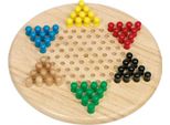 Goki HS054 Gioco Halma, Multicolore (1 Pezzo)