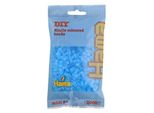 Hama Perline Iron-On Midi Trasparente Aqua In Sacchetto 5,0 Mm 1.000 Perline Iron-On