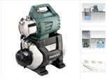Metabo Per L'acquedotto Domestico Hww 4500/25 Inox Plus