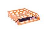Sax Design 0-555-12 Sax Briefkorb Voronoi Orange