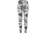 DáMské Leginy Urban Classics Ladies Camo Leggings Snow Camo - Xs