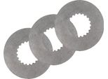 Set: 3X Disco Frizione In Metallo - Simson S51, S53, S70, S83, KR51/2 Schwalbe, SR50, SR80