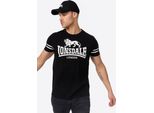 Maglietta Uomo Regular Fit Aldeburgh Nero Xxl Lonsdale