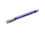 Staedtler 8325-81 Staedtler Marcatore Permanente Calligrafico Metallico, Argento