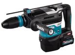 Makita HR005GM202 Martello Combinato A Batteria SDS-MAX 40V Max. / 2X Batteria 4,0 Ah + Caricabatterie Incl. Adattatore Radio Aws WUT01 In Valigetta