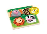 Puzzle Sensoriale Tidlo Safari