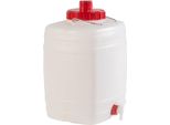 Barile Ics Demetra N2 20 Litri, 30X26X42 Cm, Per Acqua Potabile, Con Valvola