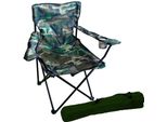 Sedia Da Pesca Sedia Da Campeggio Sedia Da Regista Con Portabicchieri E Borsa Camouflage