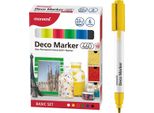 Marcatori Deco 460 6 Colori Basic Monami