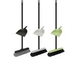 Set Per La Pulizia York 082020, Tandem, Scopa E Paletta, Con Manico, 31X108 Cm