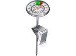 Westmark 12952270 Westmark Milch-Thermomter Mit Clip Thermometer Silber