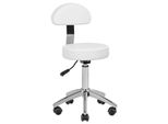 Sgabello Cosmetico Am-304 Bianco