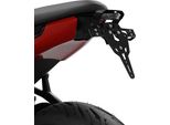 Porta Targa Zieger Pro Compatibile Con Triumph Trident 660
