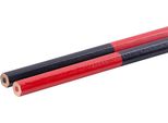 Matita Strend Pro CP0660, Da Falegname, 175 Mm, Esagonale, Mina Rossa/Blu, Conf. 12 Pz