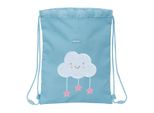 Zaino Con Cinghie Safta Nube Blue 26 X 34 X 1 Cm