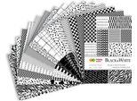 Happy Color Design Block A4 15 Fogli Bianco E Nero