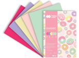 Deco Sweet A4 20 Fogli Happy Color Color Block
