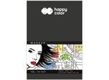 Blocco Di Pennarelli A5 100G 25 Fogli Happy Color