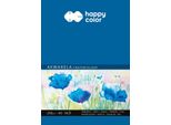 Happy Color Blocco Acquerello A5 250G 10 Fogli