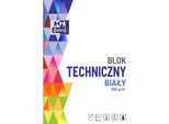 Blocco Tecnico Bianco A4 10K 250G Oxford
