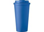 Midocean - Tazza Per Bere "Tuesday"", A Doppia Parete, 450Ml MO386 (Taglia Unica) (Blu)"