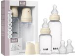 Set Biberon Grow And Flow - 150 Ml/270 Ml - Silicone - Avorio | Alimentazione Con Biberon
