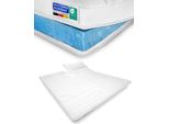 Am QualitäTsmatratzen | Split Topper Gel Schiuma | 180X200 Cm | 6 Cm Di Altezza | Mattress Topper | 180/200 | Gel Schiuma Topper