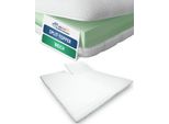 Am QualitäTsmatratzen | Split Topper Comfort Foam | 200X200 Cm | 6 Cm Di Altezza | Topper Per Materassi | 200/200 | Comfort Foam Topper