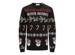 Only & Sons Pullover XMAS ALLOVER Strickpullover R-Neck