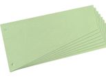 Strisce Divisorie Herlitz, Trapezoidali, Cartone Manila, Verde