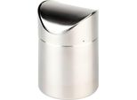 Aps 29 Cestino Da Tavolo Aps, Acciaio Inox, Lucido Opaco