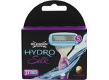 Wilkinson Sword Hydro Silk Lame Di Ricambio Per Rasoio 3 Pz.