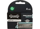 Wilkinson Sword Quattro Titanium Sensitive, 4 Pezzi
