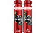 Old Spice Wolfthorn Deodorante Spray Fragranza Per Tutti I Giorni 150Ml Confezione Da 2 Pezzi