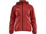 Giacca Antipioggia Craft W 1430 Rosso Brillante L